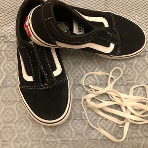 Vans Off The Wall lace ups (2)